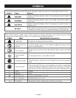 Preview for 5 page of Ryobi PCL525 Operator'S Manual