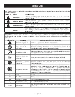 Preview for 23 page of Ryobi PCL525 Operator'S Manual