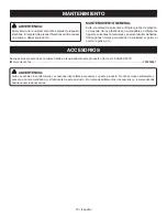 Preview for 28 page of Ryobi PCL525 Operator'S Manual