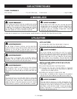 Preview for 10 page of Ryobi PCL630 Operator'S Manual