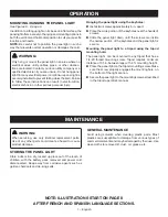 Preview for 7 page of Ryobi PCL631 Operator'S Manual