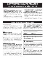 Preview for 9 page of Ryobi PCL631 Operator'S Manual