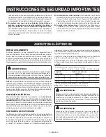 Preview for 15 page of Ryobi PCL631 Operator'S Manual