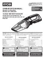 Ryobi PCL702 Operator'S Manual предпросмотр