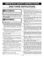 Preview for 2 page of Ryobi PCL702 Operator'S Manual