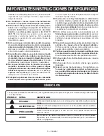 Предварительный просмотр 13 страницы Ryobi PCL702 Operator'S Manual