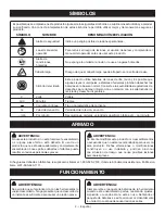 Preview for 14 page of Ryobi PCL702 Operator'S Manual