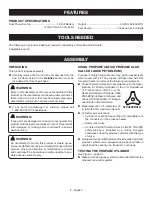 Preview for 8 page of Ryobi PCL801 Operator'S Manual