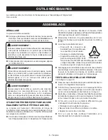 Preview for 18 page of Ryobi PCL801 Operator'S Manual