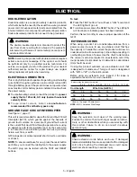 Предварительный просмотр 5 страницы Ryobi PCL850 Operator'S Manual