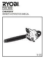 Preview for 1 page of Ryobi PCN 4040 Owner'S Operation Manual
