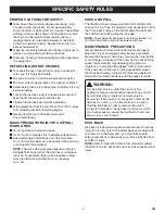 Preview for 5 page of Ryobi PCN3840 Operator'S Manual