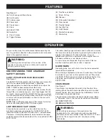 Preview for 8 page of Ryobi PCN3840 Operator'S Manual
