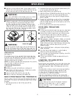 Preview for 11 page of Ryobi PCN3840 Operator'S Manual