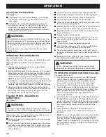 Preview for 12 page of Ryobi PCN3840 Operator'S Manual