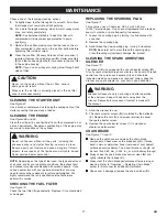 Preview for 17 page of Ryobi PCN3840 Operator'S Manual