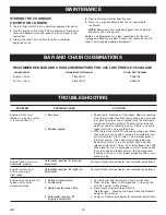 Preview for 18 page of Ryobi PCN3840 Operator'S Manual