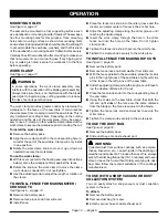 Предварительный просмотр 12 страницы Ryobi PGC21B Operator'S Manual