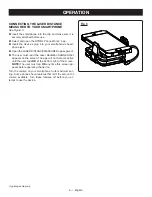 Preview for 6 page of Ryobi Phone Works ES1000 Instruction Manual