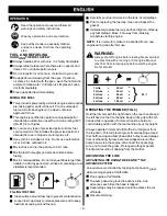 Preview for 9 page of Ryobi PLT-3043YW Operation Manual