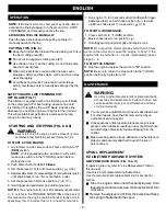 Preview for 10 page of Ryobi PLT-3043YW Operation Manual