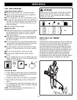 Preview for 10 page of Ryobi PLT3043S Operator'S Manual