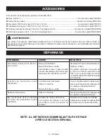 Предварительный просмотр 15 страницы Ryobi PMC1217K Operator'S Manual