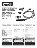 Preview for 1 page of Ryobi PMC1412K Operator'S Manual