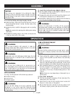 Preview for 5 page of Ryobi PMC1412K Operator'S Manual