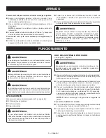 Preview for 17 page of Ryobi PMC1412K Operator'S Manual