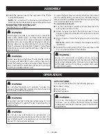 Preview for 5 page of Ryobi PMC3812K Operator'S Manual