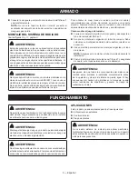 Preview for 17 page of Ryobi PMC3812K Operator'S Manual