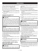 Preview for 6 page of Ryobi PMP01 Operator'S Manual