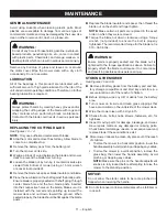 Preview for 15 page of Ryobi PODADORA 40 V Operator'S Manual