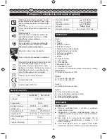 Preview for 34 page of Ryobi PowerMulchin RBV2800S Original Instructions Manual