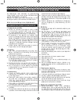 Preview for 38 page of Ryobi PowerMulchin RBV2800S Original Instructions Manual