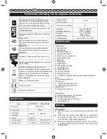 Preview for 40 page of Ryobi PowerMulchin RBV2800S Original Instructions Manual