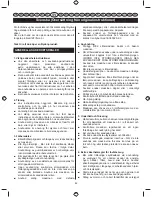 Preview for 44 page of Ryobi PowerMulchin RBV2800S Original Instructions Manual