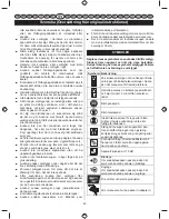 Preview for 45 page of Ryobi PowerMulchin RBV2800S Original Instructions Manual