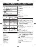 Preview for 46 page of Ryobi PowerMulchin RBV2800S Original Instructions Manual