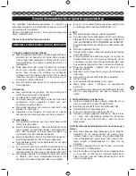 Preview for 49 page of Ryobi PowerMulchin RBV2800S Original Instructions Manual