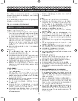 Preview for 55 page of Ryobi PowerMulchin RBV2800S Original Instructions Manual