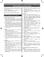 Preview for 71 page of Ryobi PowerMulchin RBV2800S Original Instructions Manual