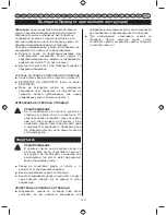 Preview for 135 page of Ryobi PowerMulchin RBV2800S Original Instructions Manual