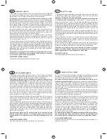 Preview for 139 page of Ryobi PowerMulchin RBV2800S Original Instructions Manual