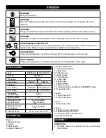 Preview for 5 page of Ryobi PowerMulching RBV2800S Operator'S Manual