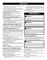 Preview for 13 page of Ryobi PPW-3000 Owner'S/Operator'S Manual