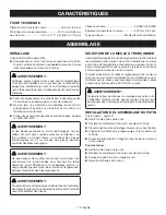 Preview for 17 page of Ryobi PSBCS02 Operator'S Manual
