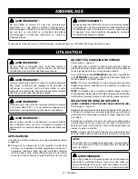 Preview for 14 page of Ryobi PSBHM01 Operator'S Manual