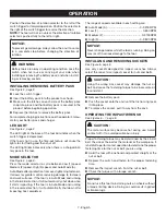 Preview for 7 page of Ryobi PSBIW25 Operator'S Manual